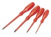 DRAPER EXPERT 4 PIECE FULLY INSULATED SCREWDRIVER SET