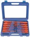 DRAPER EXPERT 12 PIECE FULLY INSULATED SCREWDRIVER SET