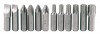12 PIECE IMPACT SCREWDRIVER BIT SET