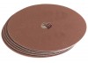 125MM 36GRI ALUMINIUM OXIDE SANDING DISCS PACK OF 5
