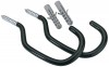 PAIR OF BICYCLE STORAGE HOOKS