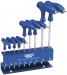 DRAPER EXPERT 9 PIECE T HANDLE TX-STAR KEY SET