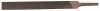 12 X 250MM BASTARD CUT HAND FILE
