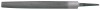 12 X 250MM SECOND CUT HALF ROUND FILE