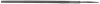 12 X 250MM BASTARD CUT ROUND FILE
