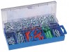 280 PIECE SCREW AND WALL PLUG ASSORTMENT