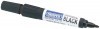 12 BLACK PERMANENT MARKER PENS