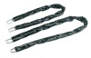 DRAPER EXPERT 1200MM X 8MM HEAVY DUTY SECURITY CHAIN IN PVC SHEATH
