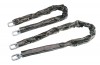DRAPER EXPERT 1200MM X 10MM HEAVY DUTY SECURITY CHAIN IN PVC SHEATH
