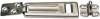 120MM STEEL HASP & STAPLE WITH FIXINGS
