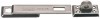 185MM HEAVY DUTY STRAIGHT BAR HASP AND STAPLE WITH FIXINGS