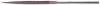 12 X NO 2 FLAT TAPER NEEDLE FILE