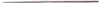 12 X NO 2 THREE SQUARE NEEDLE FILE