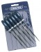 6 PIECE 140mm SOFT GRIP NEEDLE FILE SET