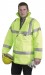 DRAPER EXPERT HIGH VISIBILITY TRAFFIC JACKET TO EN471 CLASS 3 & EN343 CLASS 3 - SIZE L