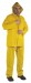 2 PIECE YELLOW RAIN SUIT - SIZE L