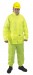 DRAPER EXPERT XL HIGH VISIBILITY 2 PIECE UNISEX FITTING RAIN SUIT - ONE SIZE