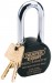 DRAPER EXPERT 63MM HEAVY DUTY ELECTRIC PLATED STAINLESS STEEL PADLOCK & 2 KEYS WITH SUPER TOUGH MOLYBDENUM STEEL 50MM LO