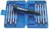 DRAPER EXPERT 11 piece REVERSIBLE BLADE SCREWDRIVER SET (GIVING 20 TIP SIZES)