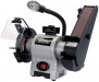 150mm 370W 230V BENCH GRINDER WITH SANDING BELT AND WORK LIGHT