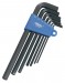 7 PIECE METRIC LONG ARM HEXAGON KEY SET