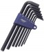 7 PIECE IMPERIAL LONG ARM HEXAGON KEY SET