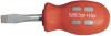 DRAPER EXPERT 38MM X 6MM PLAIN SLOT FLARED TIP MECHANICS SCREWDRIVER (SOLD LOOSE)