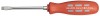 DRAPER EXPERT 100MM X 6MM PLAIN SLOT FLARED TIP MECHANICS SCREWDRIVER (SOLD LOOSE)