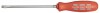 DRAPER EXPERT 150MM X 6MM PLAIN SLOT FLARED TIP MECHANICS SCREWDRIVER (SOLD LOOSE)