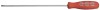 DRAPER EXPERT 150MM X 3.2MM PLAIN SLOT PARALLEL TIP MECHANICS SCREWDRIVER (SOLD LOOSE)