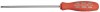 DRAPER EXPERT 150MM X 5.0MM PLAIN SLOT PARALLEL TIP MECHANICS SCREWDRIVER (SOLD LOOSE)