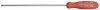 DRAPER EXPERT 200MM X 5.0MM PLAIN SLOT PARALLEL TIP MECHANICS SCREWDRIVER (SOLD LOOSE)