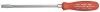 DRAPER EXPERT 250MM X 5.0MM PLAIN SLOT PARALLEL TIP MECHANICS SCREWDRIVER (SOLD LOOSE)