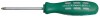DRAPER EXPERT 75MM X NO 1 PZ TYPE MECHANICS SCREWDRIVER (SOLD LOOSE)