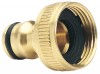 DRAPER EXPERTASS 3/4\\\" BSP GARDEN HOSE TAP CONNECTOR