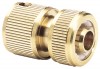 DRAPER EXPERT BRASS 1/2\\\" GARDEN HOSE CONNECTOR