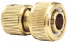 DRAPER EXPERT BRASS 3/4\\\" GARDEN HOSE CONNECTOR