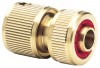 DRAPER EXPERT 1/2\\\" HOSE CONNECTOR WITH WATER STOP