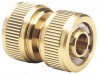 DRAPER EXPERT BRASS 1/2\\\" HOSE REPAIR CONNECTOR