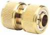 DRAPER EXPERT BRASS 3/4\\\" HOSE REPAIR CONNECTOR