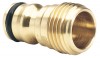 DRAPER EXPERTBRASS 1/2\\\" BSP ACCESSORY CONNECTOR