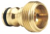 DRAPER EXPERT BRASS 3/4\\\" BSP ACCESSORY CONNECTOR