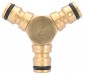 DRAPER EXPERT BRASS 3 WAY CONNECTOR