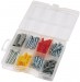 104 PCE SCREW AND WALL PLUG ASSORTMENT
