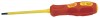 DRAPER EXPERT 4.0MM X 100MM FULLY INSULATED PLAIN SLOT SCREWDRIVER