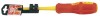 DRAPER EXPERT No.2 X 100MM FULLY INSULATED PZ SLOT SCREWDRIVER