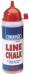 115G PLASTIC BOTTLE OF RED CHALK FOR CHALK LINE