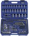 DRAPER EXPERT 150 PIECE 1/4, 3/8, 1/2\\\" SQUARE DRIVE TOOL KIT