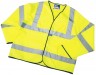 DRAPER EXPERT HIGH VISIBILITY EXTRA LARGE TRAFFIC WAISTCOAT