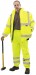 DRAPER EXPERT HIGH VISIBILITY OVER TROUSERS - LARGE